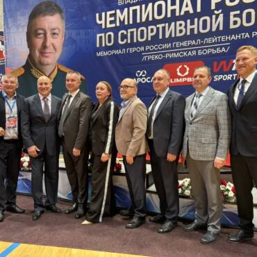 350 сильнейших борцов греко-римского стиля собрались во Владимирской области на чемпионат России