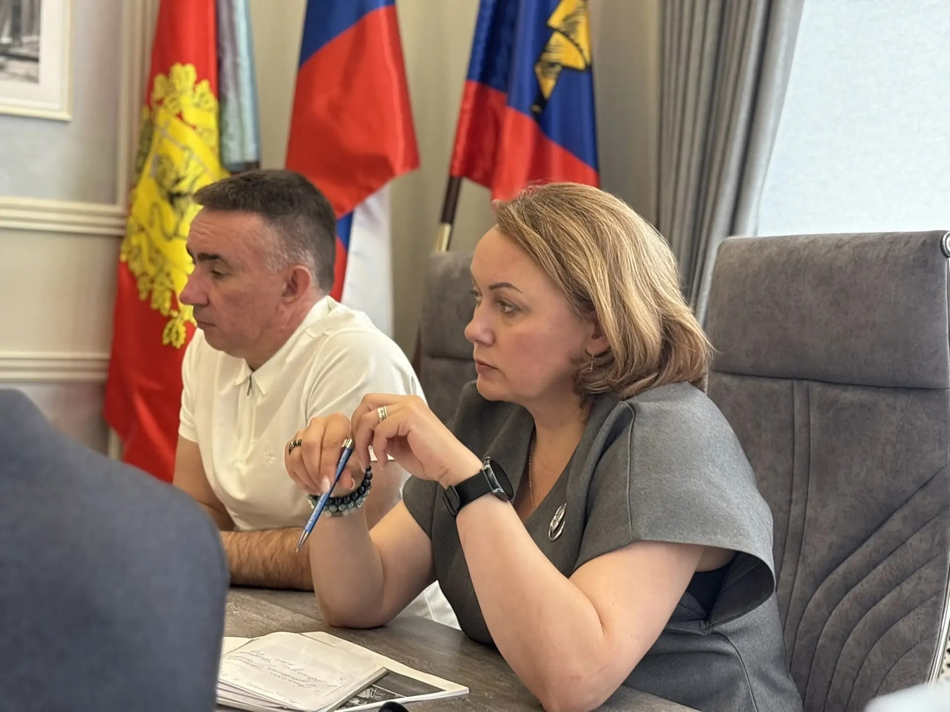 «Чрезвычайно важно обсуждать в формате живого диалога все проблемные вопросы»