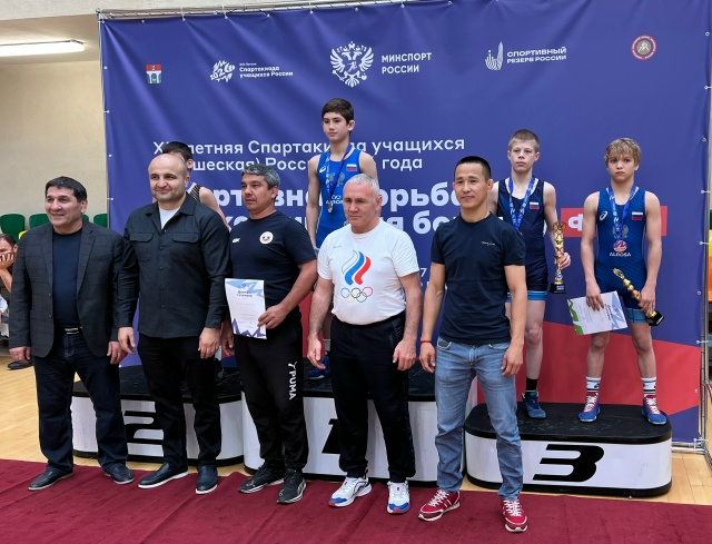 Владимирские борцы – вновь завоевали медали престижных турниров