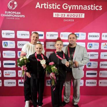 Гимнастки Владимирской области в числе победителей и призеров чемпионата и первенства Европы!