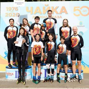Награды чемпионата и первенства России по роллер спорту завоевали наши!
