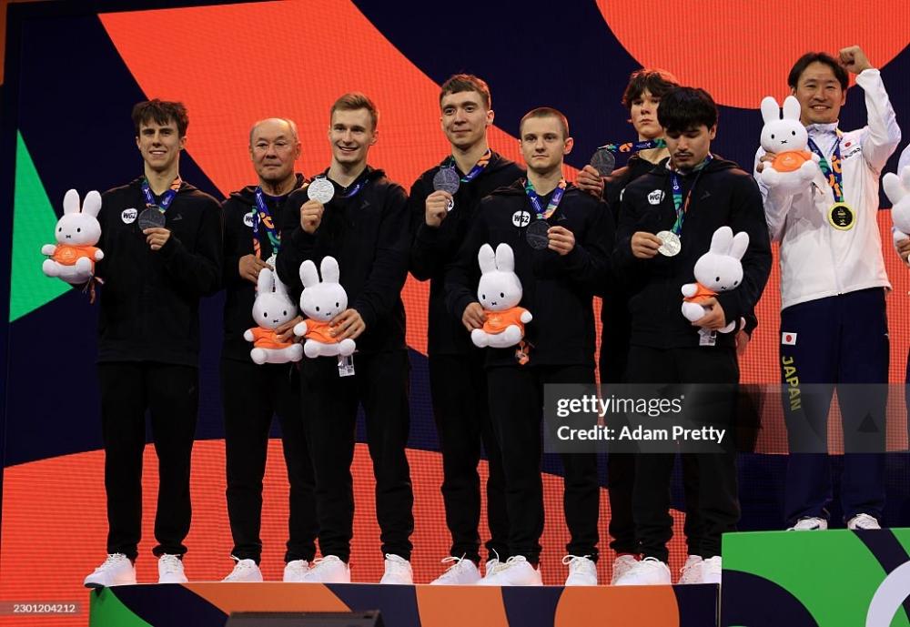 Владимирские гимнасты – серебряные призёры чемпионата мира – 2026