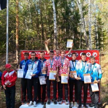 Стопроцентный результат: на чемпионате России наши ориентировщики завоевали восемь из восьми возможных золотых медалей